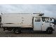 2001 Mercedes-Benz  814 D Vario special assembly column structure f Van or truck up to 7.5t Stake body photo 4