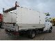 2001 Mercedes-Benz  814 D Vario Doka special body mounting column f Van or truck up to 7.5t Stake body photo 2