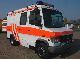 2003 Mercedes-Benz  615 D Vario RTW m. Apply Table Van or truck up to 7.5t Ambulance photo 1