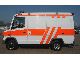 2003 Mercedes-Benz  615 D Vario RTW m. Apply Table Van or truck up to 7.5t Ambulance photo 4