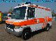 Mercedes-Benz  615 D Vario RTW m. Apply Table 2003 Box-type delivery van - high and long photo