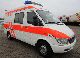 2001 Mercedes-Benz  313 CDI Sprinter ambulance with wheelchair ramp Van or truck up to 7.5t Ambulance photo 1