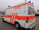 2001 Mercedes-Benz  313 CDI Sprinter ambulance with wheelchair ramp Van or truck up to 7.5t Ambulance photo 3