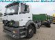 Mercedes-Benz  1823 Atego chassis frame length of 8.4 m! 2004 Chassis photo
