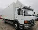 2004 Mercedes-Benz  1523 Atego Frischdienst Carrier Supra 522 with LB Truck over 7.5t Refrigerator body photo 1