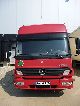 2006 Mercedes-Benz  Atego 1528 L, freezer box with partition Truck over 7.5t Refrigerator body photo 2