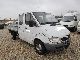 2003 Mercedes-Benz  308 CDI Double Cabin / platform Van or truck up to 7.5t Stake body photo 2