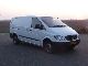 2009 Mercedes-Benz  Vito 2.1 CDI 109 Van or truck up to 7.5t Box-type delivery van - long photo 1
