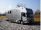 2004 Mercedes-Benz  818 Atego * rebuild * 4 * horses * Flat Tax * Van or truck up to 7.5t Cattle truck photo 3