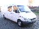 2004 Mercedes-Benz  Sprinter 311 CDI Maxi Box Van or truck up to 7.5t Box-type delivery van - high and long photo 2