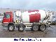 2009 Mercedes-Benz  B 4144 8x4 / 4 12 ³ km ca.10.000 mixer Actros Truck over 7.5t Cement mixer photo 4