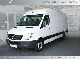 2011 Mercedes-Benz  Sprinter 319 CDI KA climate Van or truck up to 7.5t Box-type delivery van - high and long photo 8