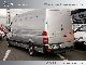 2010 Mercedes-Benz  316 CDI KA AHK tachograph Van or truck up to 7.5t Box-type delivery van - high and long photo 2