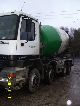 2002 Mercedes-Benz  Actros 4140 8x4 Concrete mixer CIFA 13m3, CLEAN! Truck over 7.5t Cement mixer photo 2