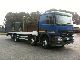 2005 Mercedes-Benz  Actros 3244 STAKE BODY + RAMPS Truck over 7.5t Car carrier photo 1
