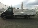 2009 Mercedes-Benz  Sprinter 313 Maxi Flatbed climate checkbook AHK Van or truck up to 7.5t Stake body photo 9