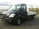 2009 Mercedes-Benz  Sprinter 313 Maxi Flatbed climate checkbook AHK Van or truck up to 7.5t Stake body photo 8