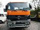 2001 Mercedes-Benz  1840 Actros climate € 3 Truck over 7.5t Roll-off tipper photo 1