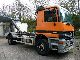 2001 Mercedes-Benz  1840 Actros climate € 3 Truck over 7.5t Roll-off tipper photo 4