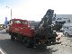 1992 Mercedes-Benz  Flatbed with Hiab 814 crane 070 Van or truck up to 7.5t Stake body photo 1