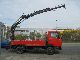 1992 Mercedes-Benz  Flatbed with Hiab 814 crane 070 Van or truck up to 7.5t Stake body photo 4
