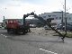 1992 Mercedes-Benz  Flatbed with Hiab 814 crane 070 Van or truck up to 7.5t Stake body photo 6