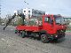 1992 Mercedes-Benz  Flatbed with Hiab 814 crane 070 Van or truck up to 7.5t Stake body photo 7
