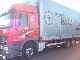 2005 Mercedes-Benz  25-41 Actros jumbo Truck over 7.5t Stake body and tarpaulin photo 1