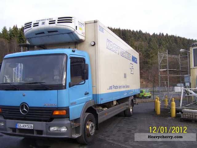2003 Mercedes-Benz  ATEGO 15:28 Truck over 7.5t Refrigerator body photo