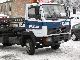 Mercedes-Benz  814 Towing vehicle with glasses / Plateau 1992 Breakdown truck photo
