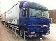 Mercedes-Benz  Actros 2535 6x2, EPS, air (like 2543) 1997 Stake body and tarpaulin photo