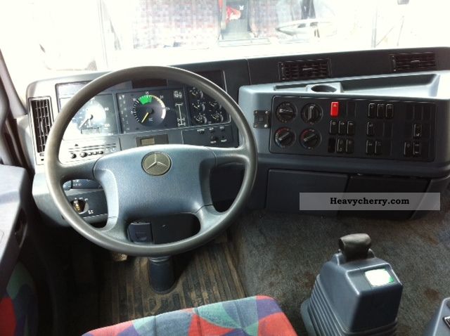 Mercedes Benz Actros 2535 6x2 Eps Air Like 2543 1997