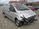 2011 Mercedes-Benz  Vito 116 CDI Lang + air Van or truck up to 7.5t Box-type delivery van - long photo 1