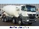 2011 Mercedes-Benz  4140 B 8x4 12,000 liters Truck over 7.5t Cement mixer photo 1