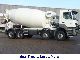 2011 Mercedes-Benz  4140 B 8x4 12,000 liters Truck over 7.5t Cement mixer photo 2
