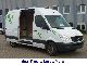 2009 Mercedes-Benz  211 CDI Sprinter, checkbook, air Van or truck up to 7.5t Box-type delivery van photo 1