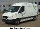 2009 Mercedes-Benz  211 CDI Sprinter, checkbook, air Van or truck up to 7.5t Box-type delivery van photo 2