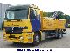 Mercedes-Benz  Actros 1843 L DRIVING SCHOOL Flatbed with crane 1998 Stake body photo