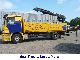 1998 Mercedes-Benz  Actros 1843 L DRIVING SCHOOL Flatbed with crane Truck over 7.5t Stake body photo 3