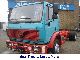 Mercedes-Benz  Berth in 1735, 8 Zyl.V, agent. long cab. 1991 Chassis photo