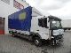 1998 Mercedes-Benz  823 Flatbed / tarpaulin - long house - Van or truck up to 7.5t Stake body and tarpaulin photo 2