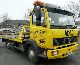 Mercedes-Benz  817 m flat car. Towing eye and winch 1995 Breakdown truck photo
