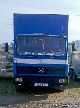 1986 Mercedes-Benz  814 Horse Trailer Van or truck up to 7.5t Cattle truck photo 4