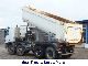 2005 Mercedes-Benz  4141 K 8x4 Dump, Actros, steel Truck over 7.5t Tipper photo 4