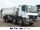 2005 Mercedes-Benz  4141 K 8x4 Dump, Actros, steel Truck over 7.5t Tipper photo 5