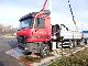 Mercedes-Benz  Actros 2540 flatbed with crane exporting 27.000Euro 2000 Stake body photo