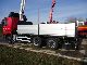 2000 Mercedes-Benz  Actros 2540 flatbed with crane exporting 27.000Euro Truck over 7.5t Stake body photo 2