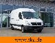 2011 Mercedes-Benz  Sprinter 216 316 CDI/3665 box-air-04/2011 Van or truck up to 7.5t Box-type delivery van - high and long photo 1