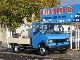 1995 Mercedes-Benz  711 D sewage truck - toilet trailer Van or truck up to 7.5t Vacuum and pressure vehicle photo 1