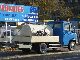 1995 Mercedes-Benz  711 D sewage truck - toilet trailer Van or truck up to 7.5t Vacuum and pressure vehicle photo 3